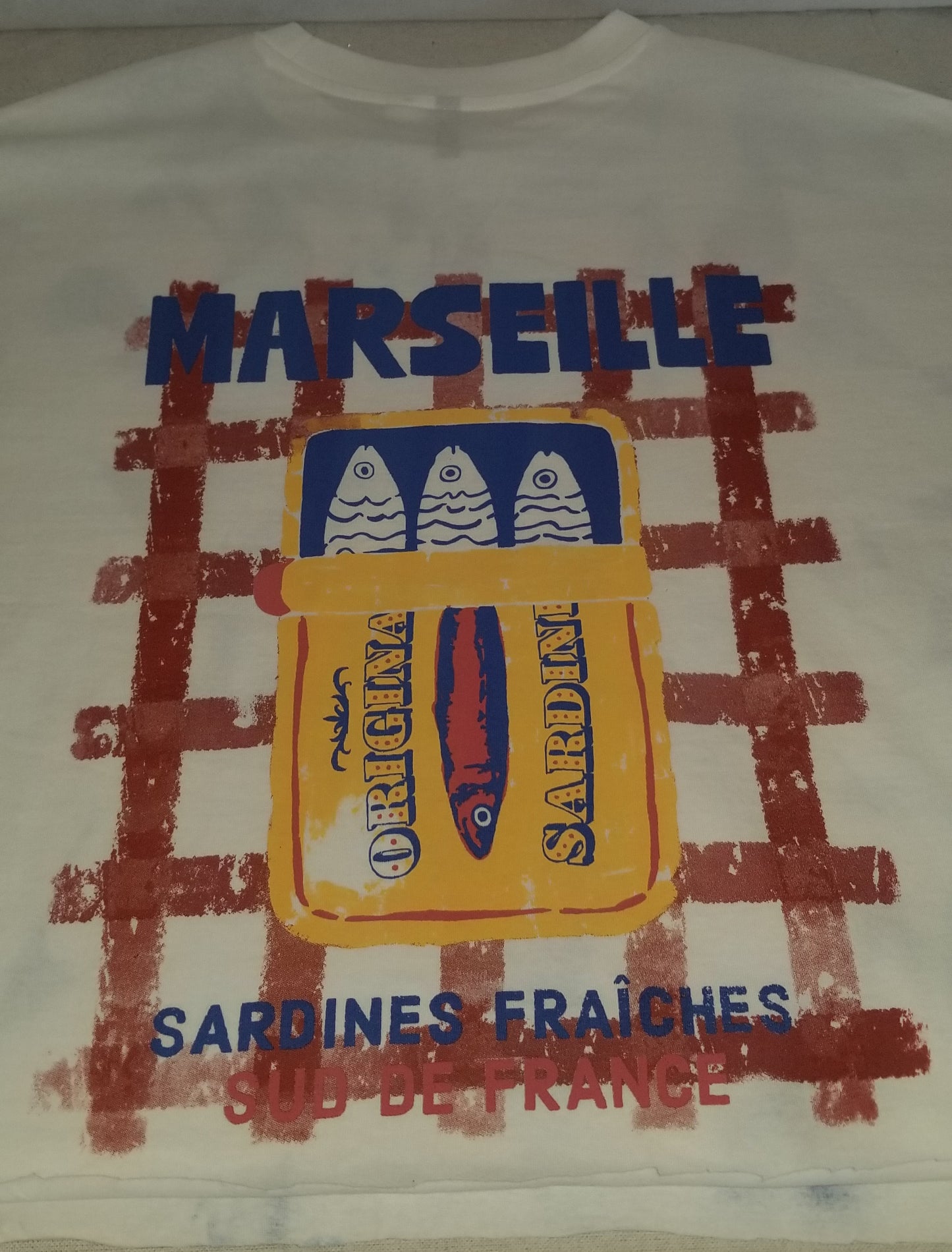 "BLUEFIN MARSEILLE" TEE (1 OF 1)