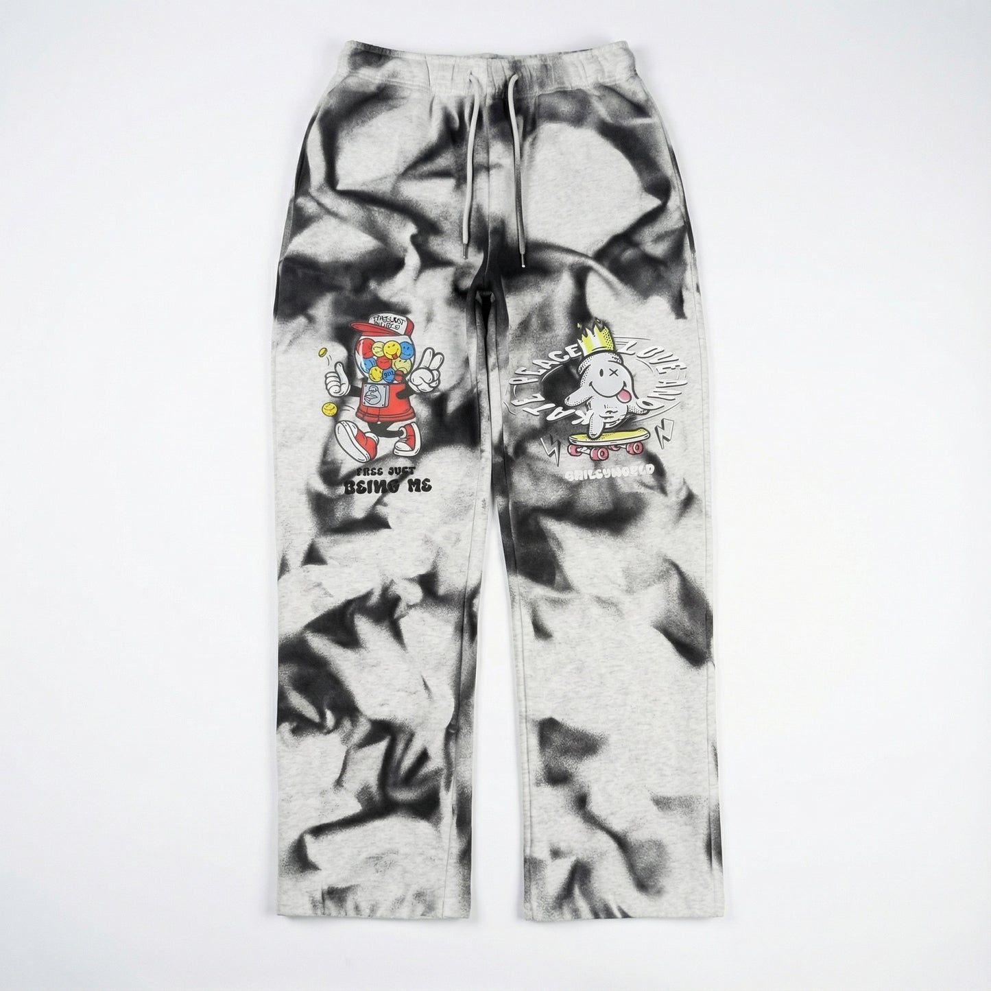 "CHANGE THE WORLD" Joggers (1 of 1)
