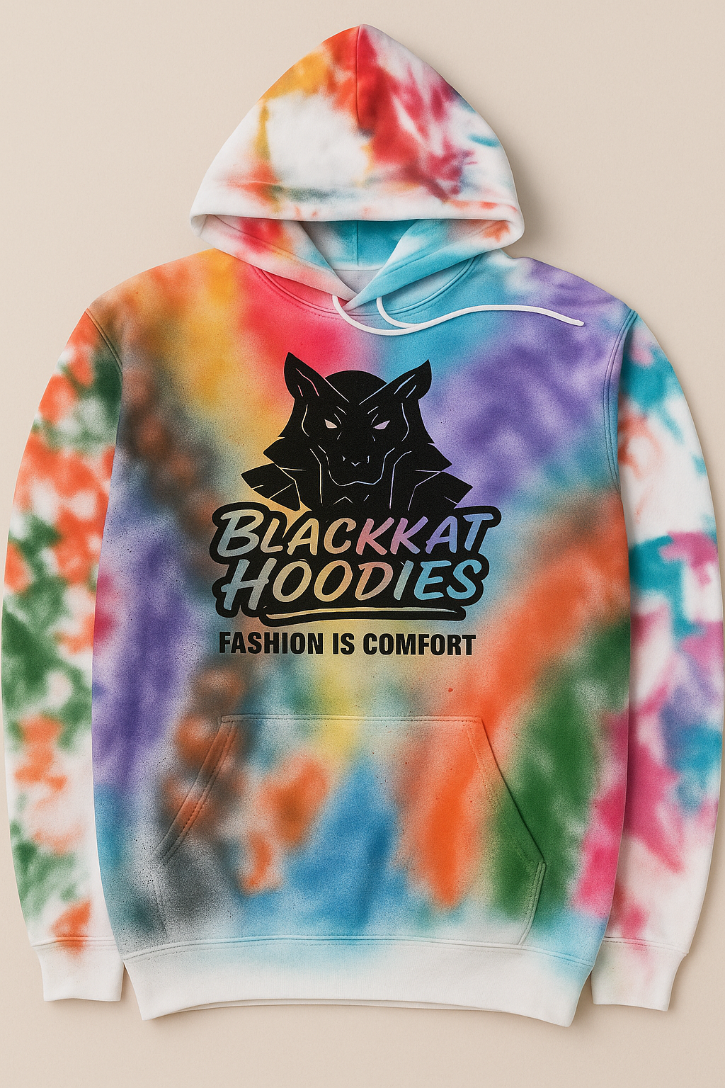 AFTERMATH SPLASH (Brand Logo Hoodie) (1 of 1) (SOLD)