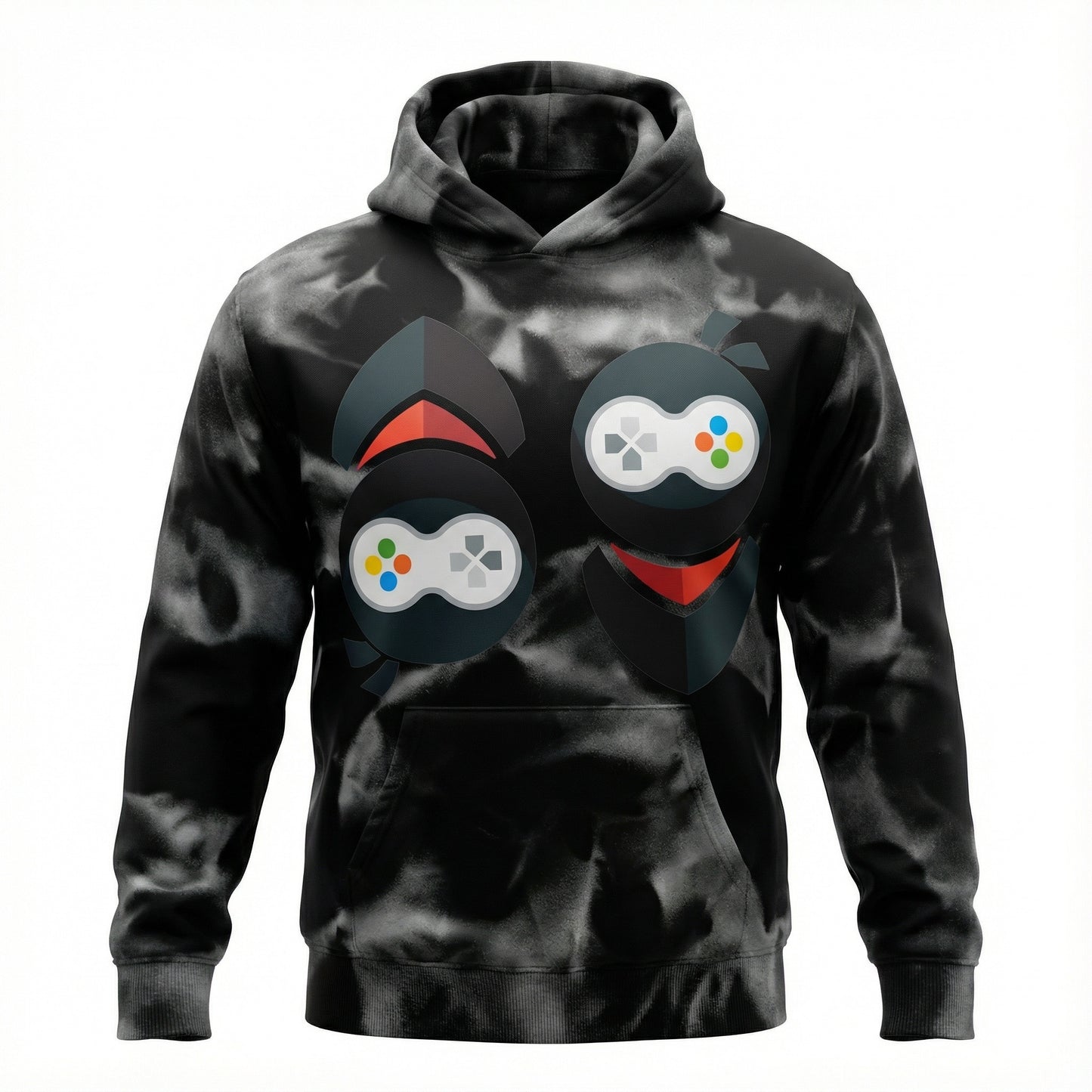 Black Kat "Dual Control" Hoodie (1 of 1)