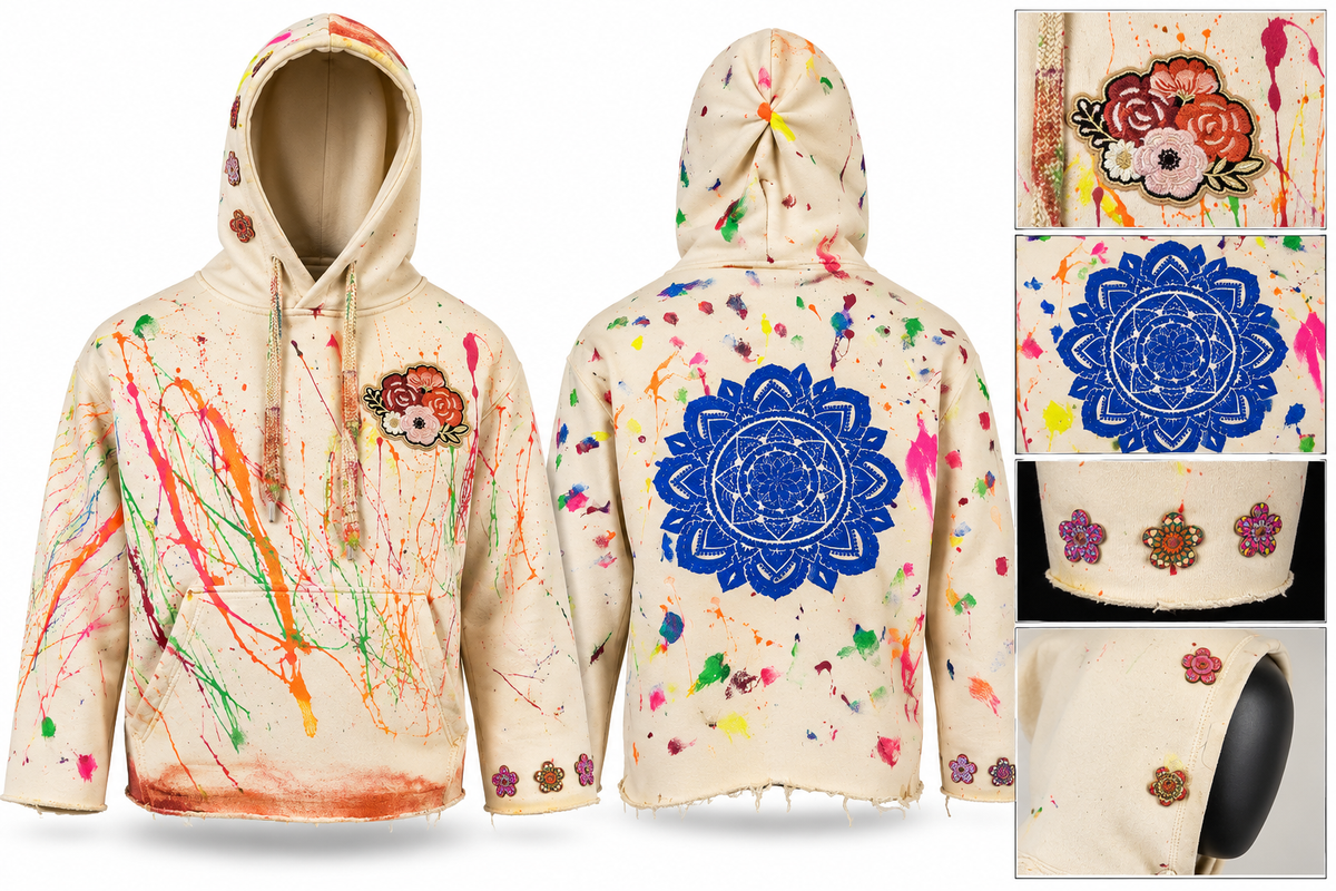 Wearable Art Hoodie 1 of 1