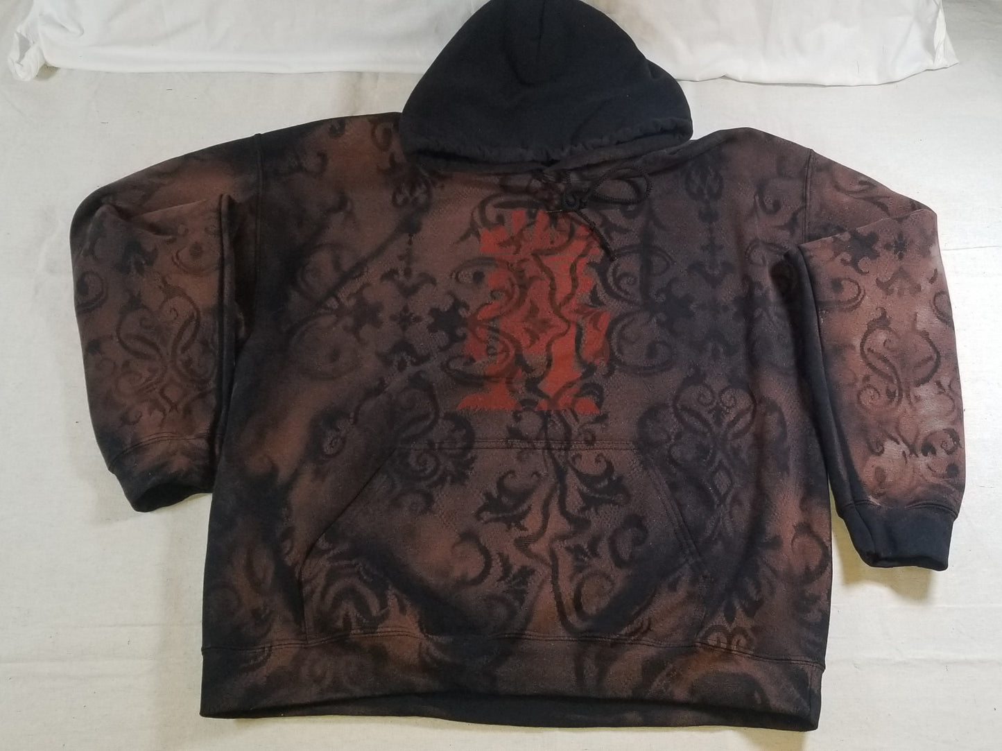BLOOD CODE HOODIE (1 OF 1 )  (Ancient Signal collection)
