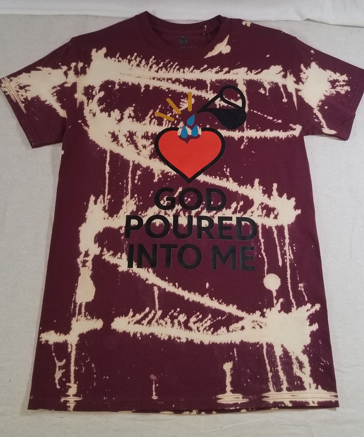 BLOODLINE POUR (1 OF 1 )  (GOD POURED INTO ME) COLLECTION