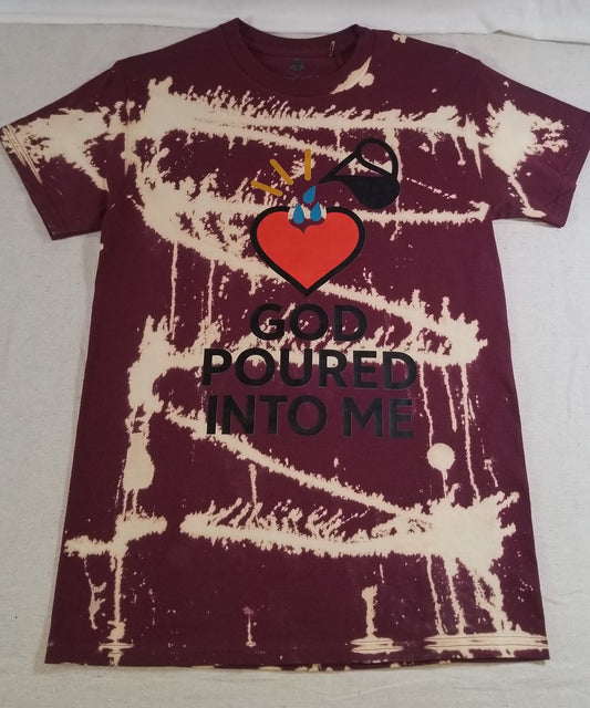 BLOODLINE POUR (1 OF 1 )  (GOD POURED INTO ME) COLLECTION