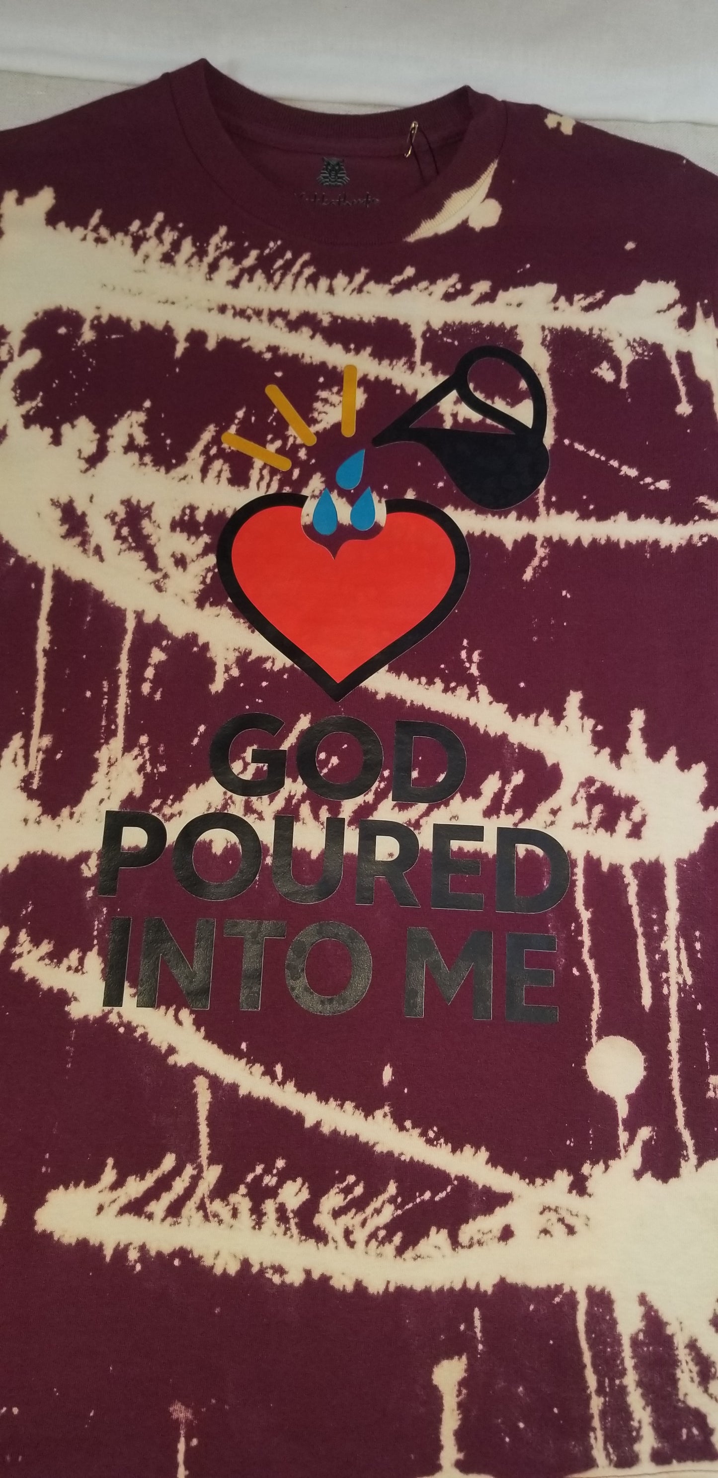 BLOODLINE POUR (1 OF 1 )  (GOD POURED INTO ME) COLLECTION