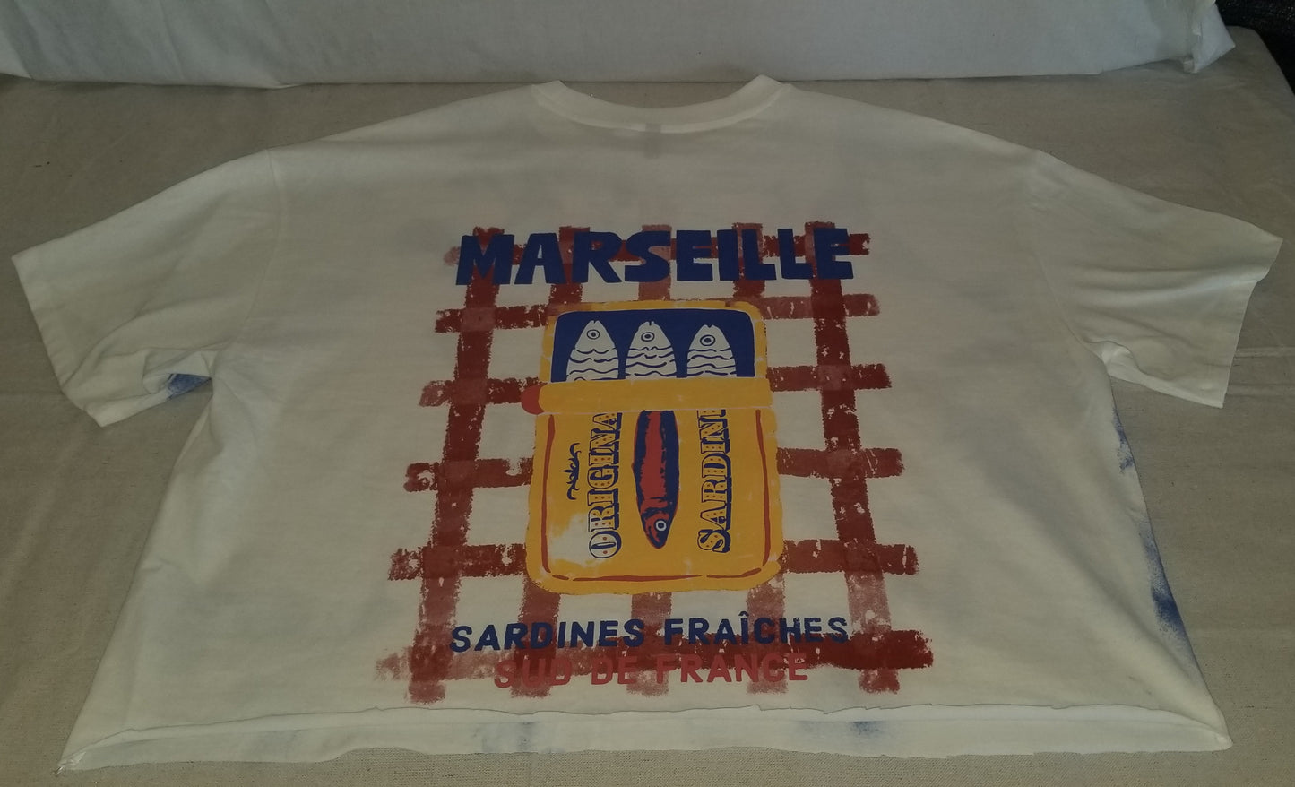 "BLUEFIN MARSEILLE" TEE (1 OF 1)