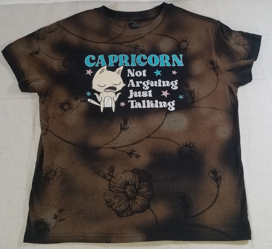 "CAP TALK" Bleach Tee (1 of 1)