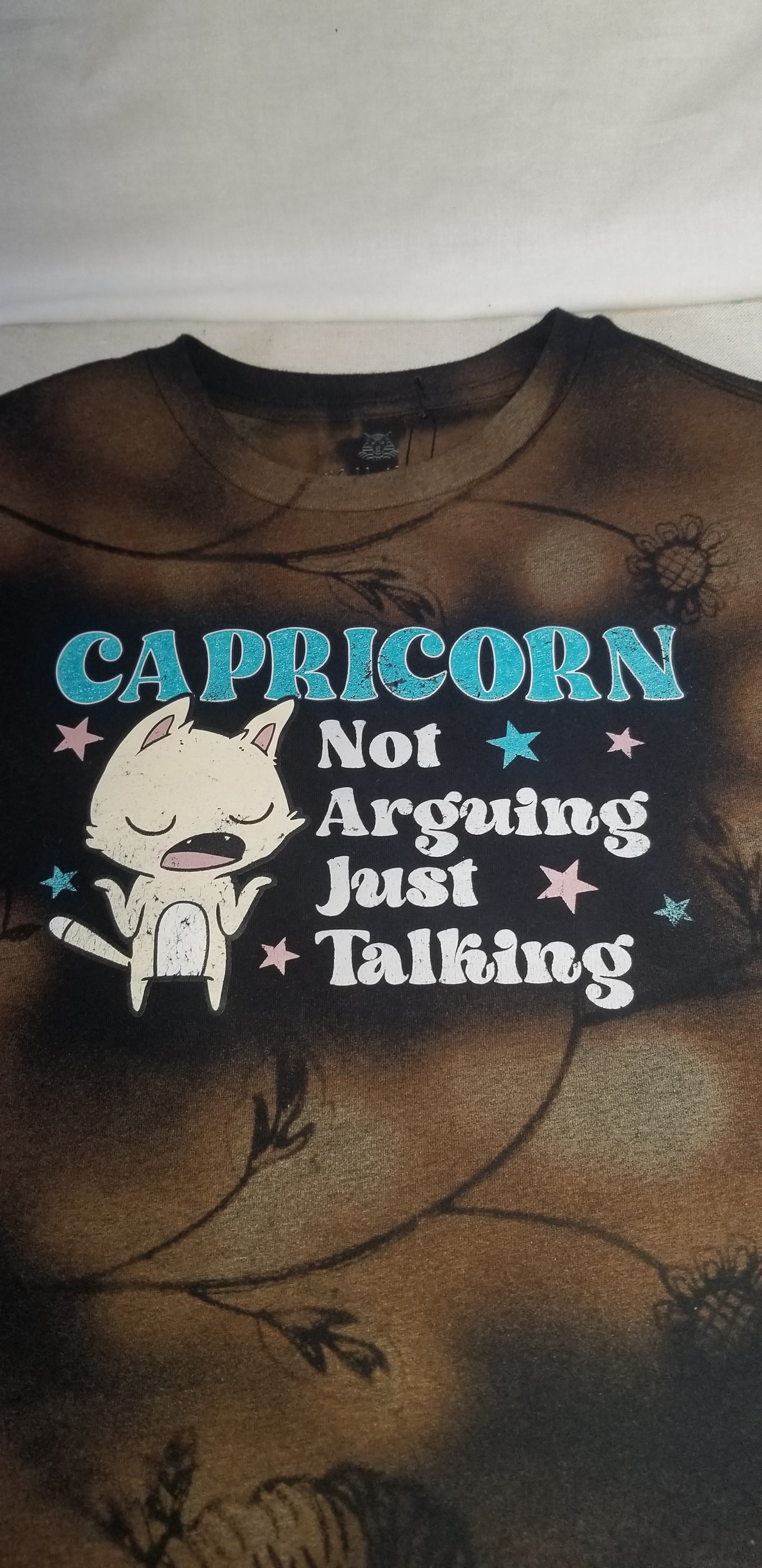 "CAP TALK" Bleach Tee (1 of 1)