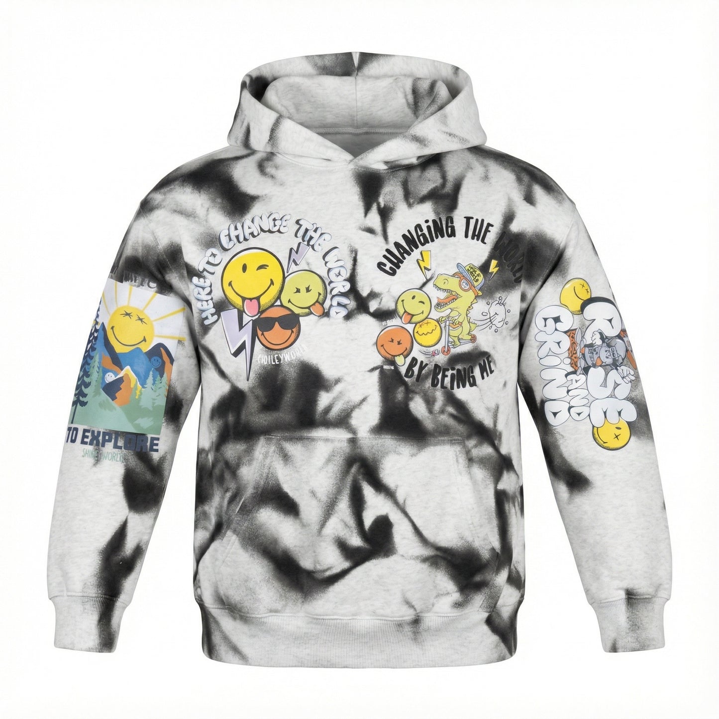 "CHANGE THE WORLD" JOGGER SET (1OF 1)