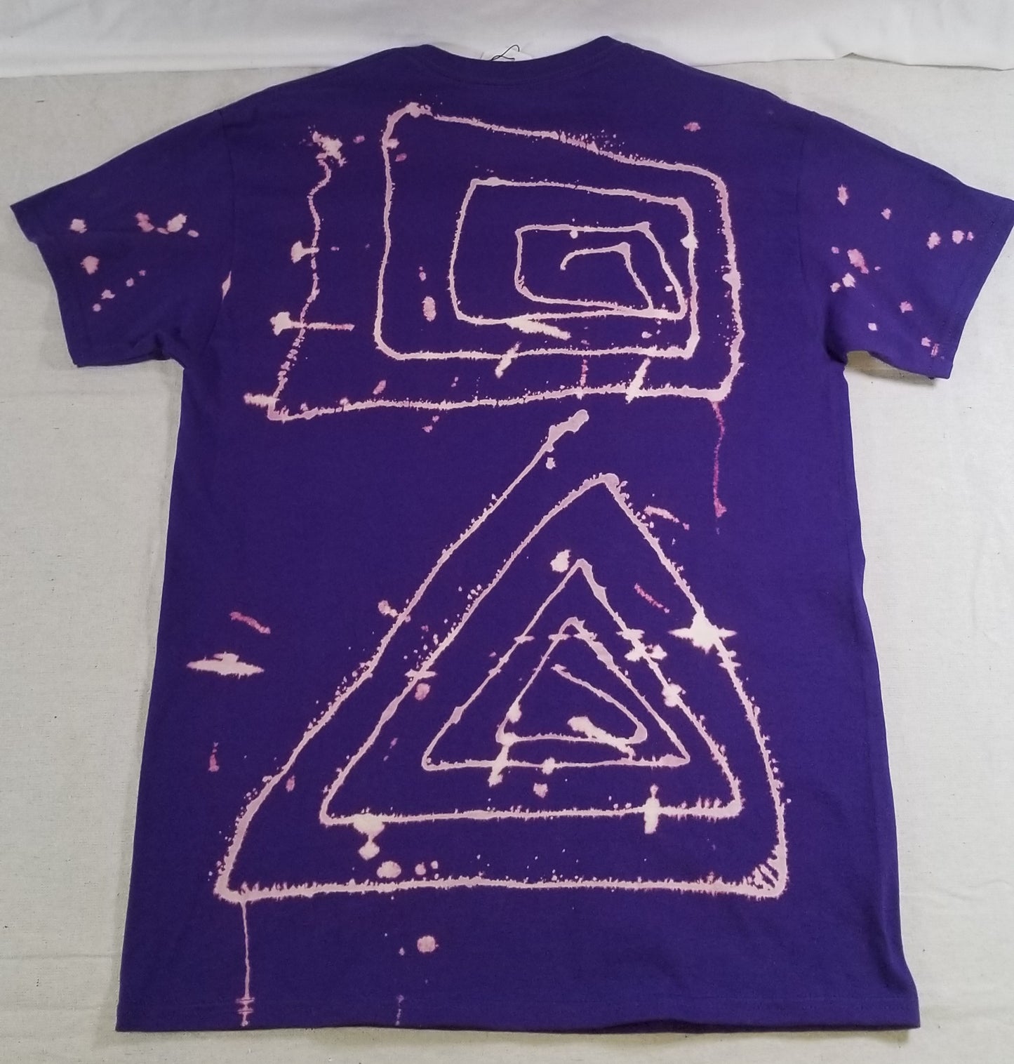 "DIVINE POUR" TEE (1OF 1) (GOD POURED INTO ME ) COLLECTION