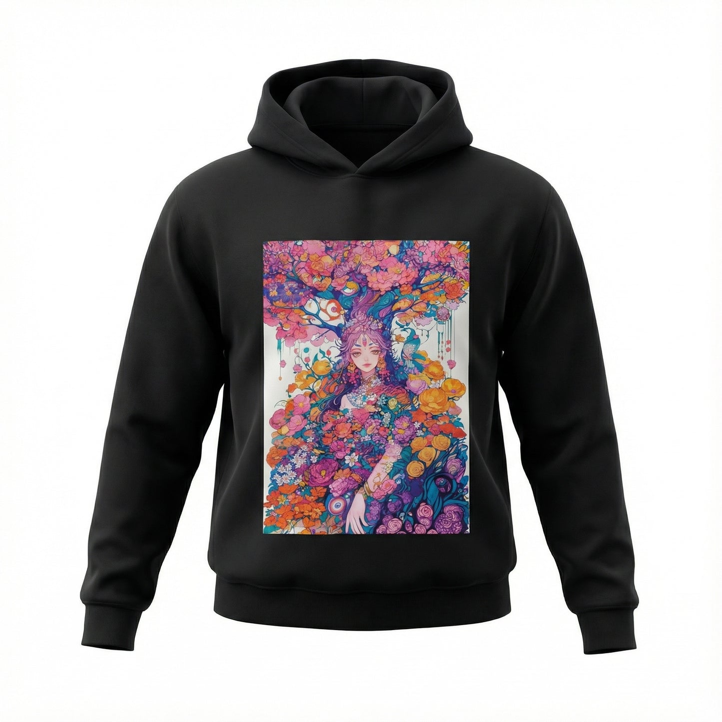 "THE ROOTED QUEEN HOODIE" (1 of 1)