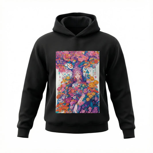 "THE ROOTED QUEEN HOODIE" (1 of 1)