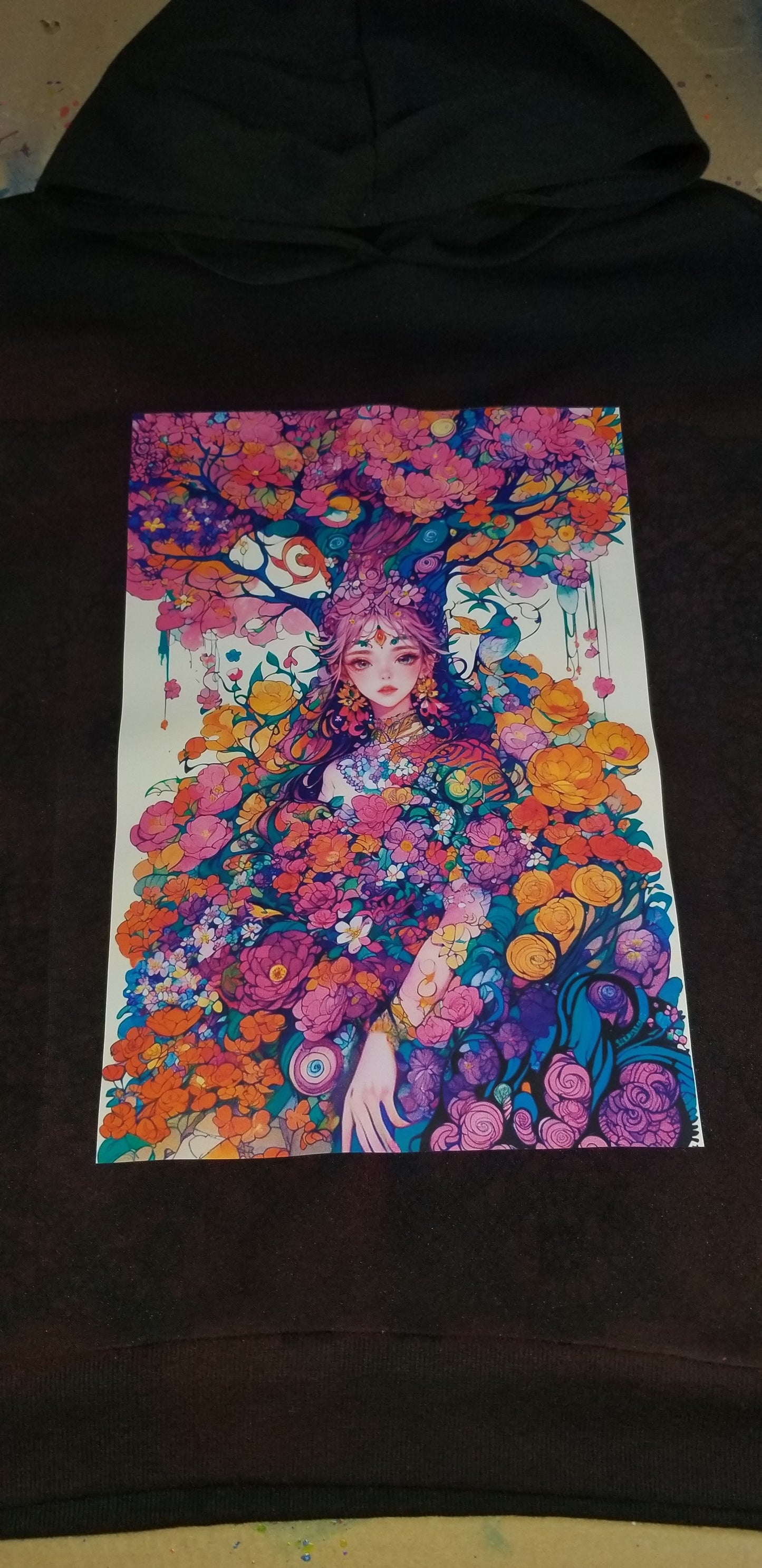 "THE ROOTED QUEEN HOODIE" (1 of 1)