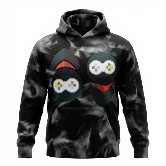 Black Kat "Dual Control" Hoodie (1 of 1)