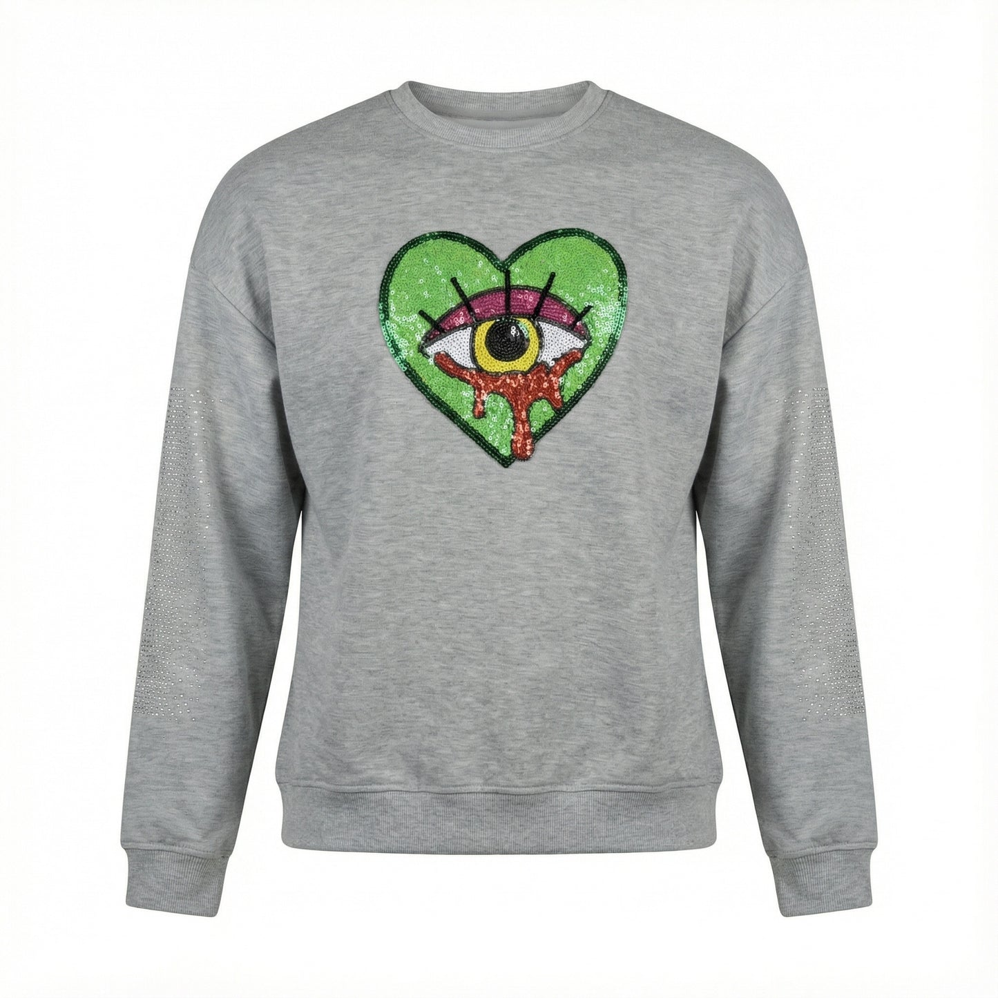 "BLEEDING HEAR VISION" (Black Kat Hoodies -Emotional Warfare Series) (1 of 1)