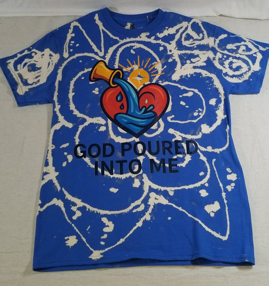 HEAVEN POUR (1 OF 1)  (GOD POURED INTO ME) COLLECTION