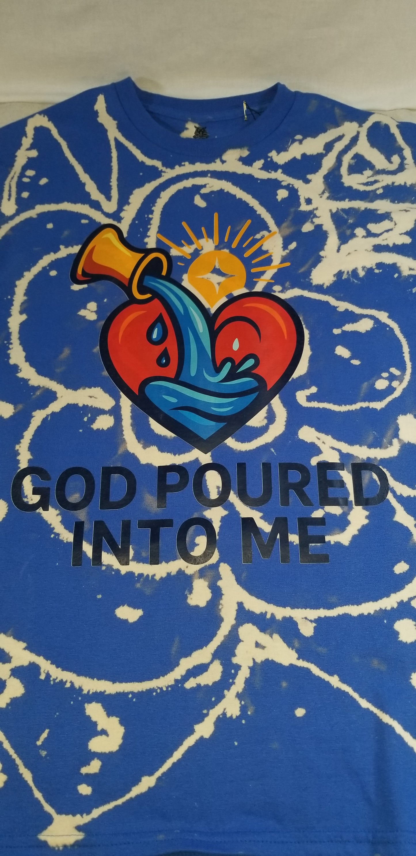 HEAVEN POUR (1 OF 1)  (GOD POURED INTO ME) COLLECTION