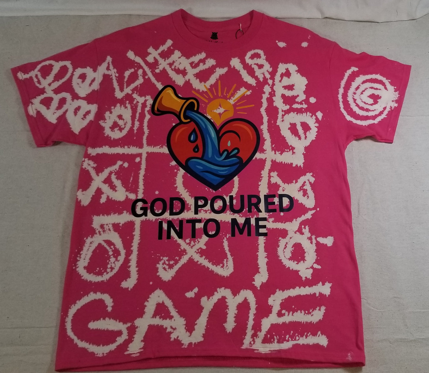 LOVE POUR (1 OF 1) (GOD POURED INTO ME ) COLLECTION