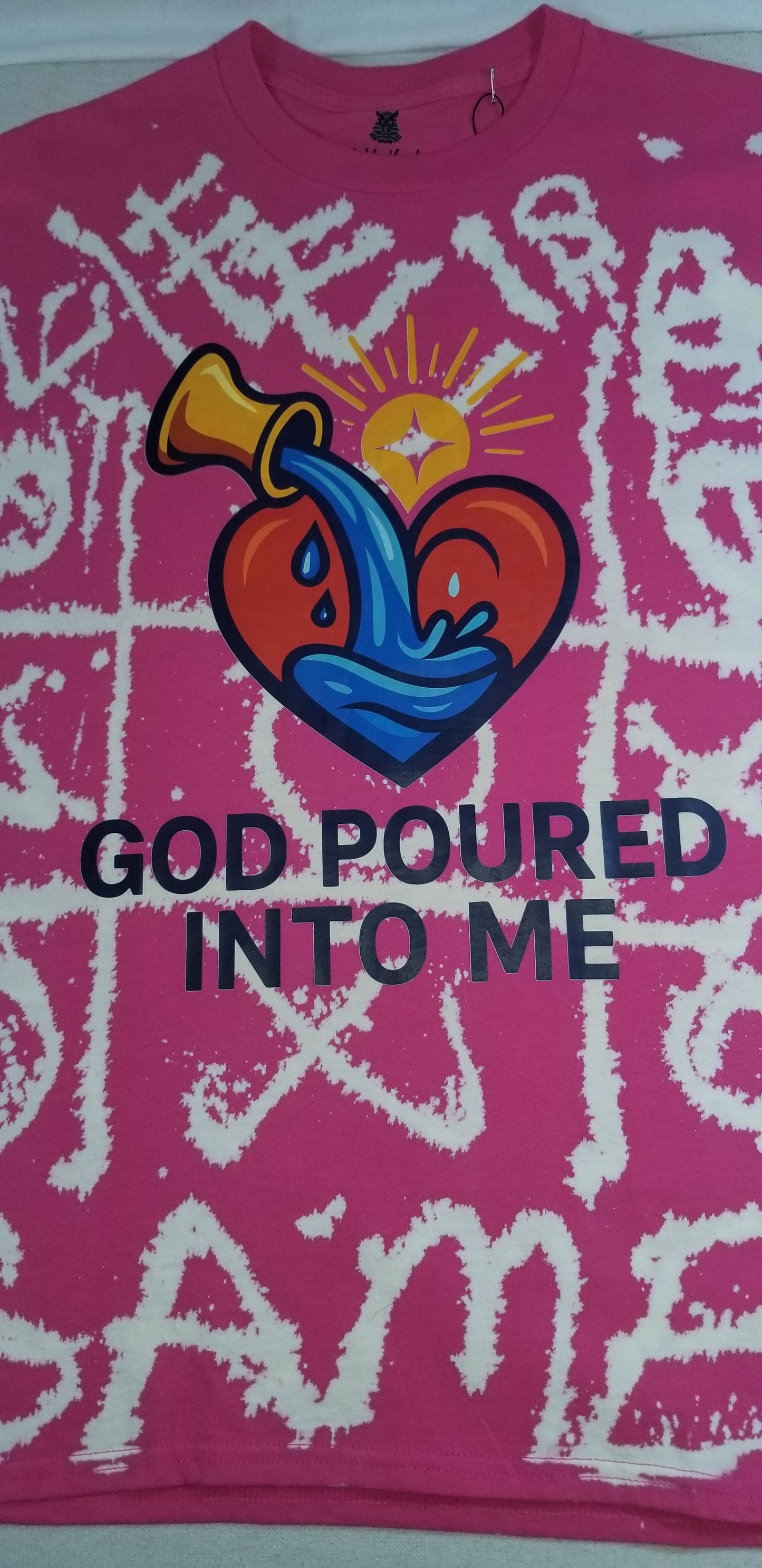 LOVE POUR (1 OF 1) (GOD POURED INTO ME ) COLLECTION