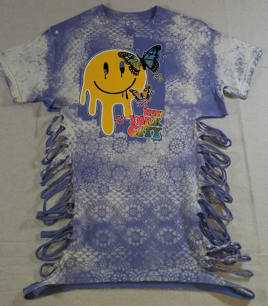 "MELTIN SMILE" LACED TEE (1 OF 1)