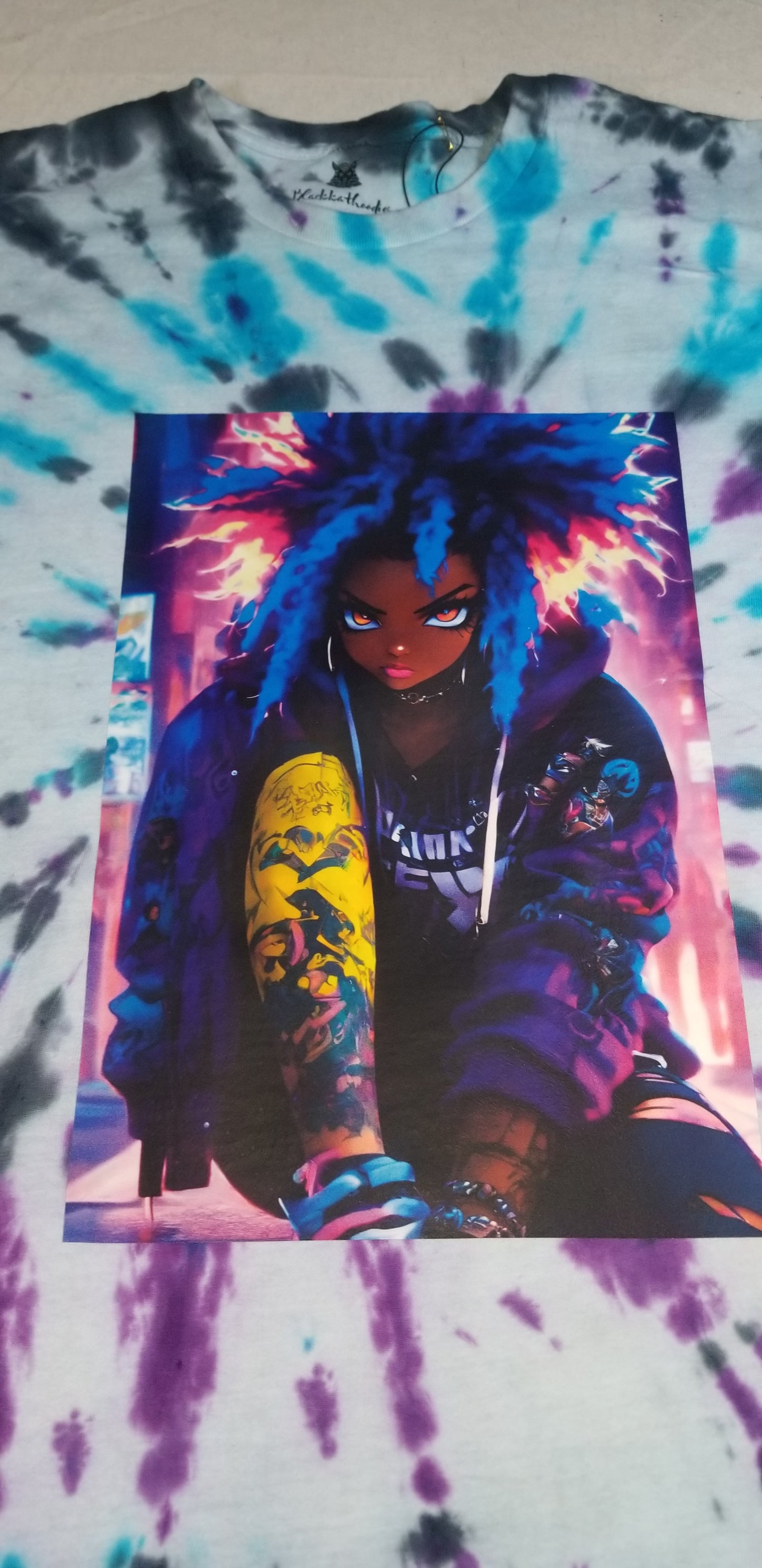 PUNK ROC TEE ( 1 of 1)